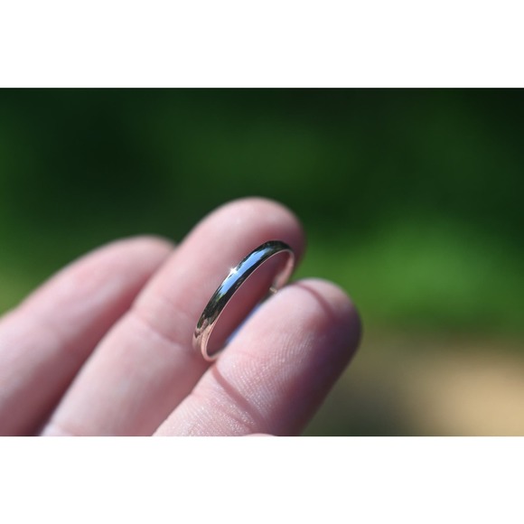 Elegant Silver Ring with Clustered Raw Gemstones - Unique Handcrafted Jewelry - Picture 10 of 10